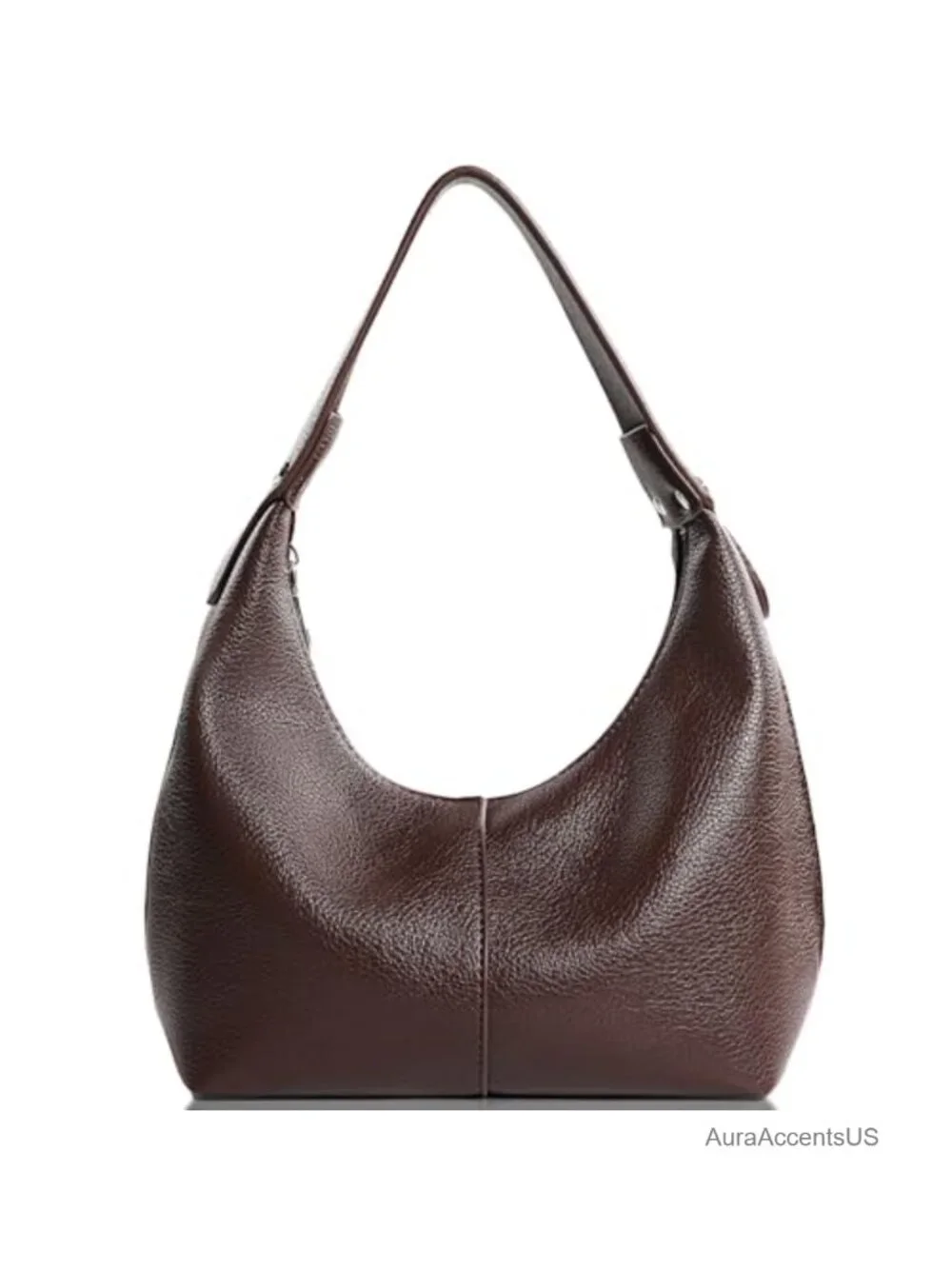 Vegan Leather Hobo Shoulder Bag Y2K Tote Purse